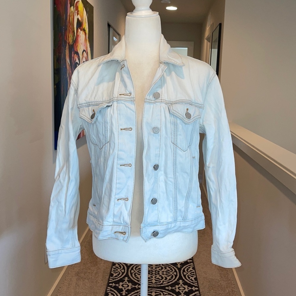 Wilfred free light blue denim jacket